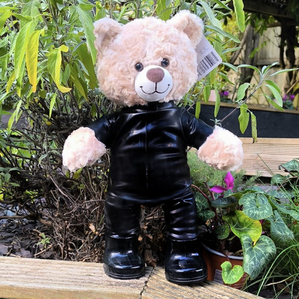 Teddy Bear Suit & Boots outfit 