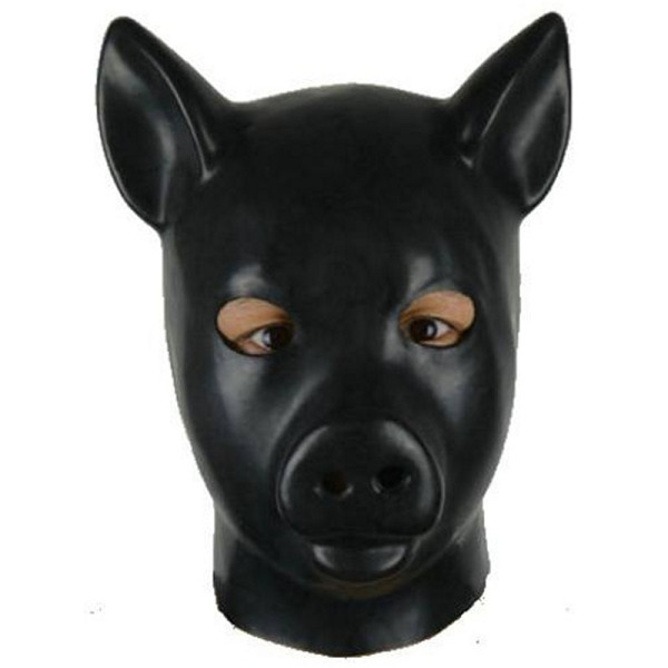 Pig mask (Rubber)