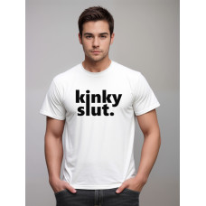Kinky slut Cotton T-shirt