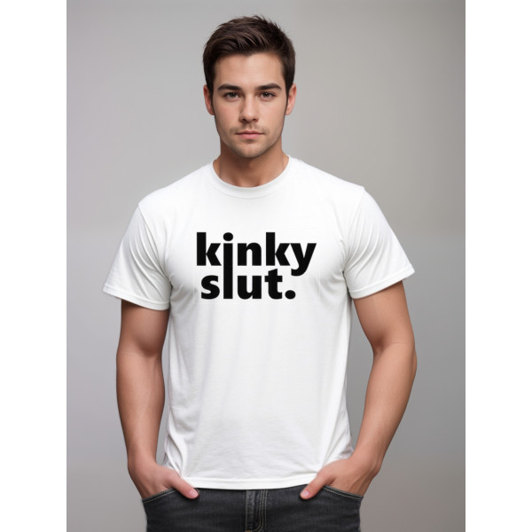 Kinky slut Cotton T-shirt