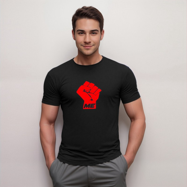 Fist Me Cotton T-shirt
