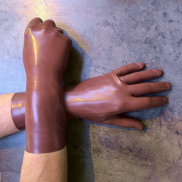 Brown Gloves