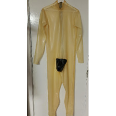Full suit with Codpiece with back zip (SIZE IS LARGE)