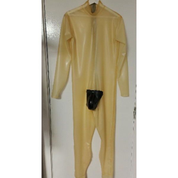 Full suit with Codpiece with back zip (SIZE IS LARGE)
