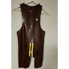 Pre loved Brown Apex codpiece suit (Small)